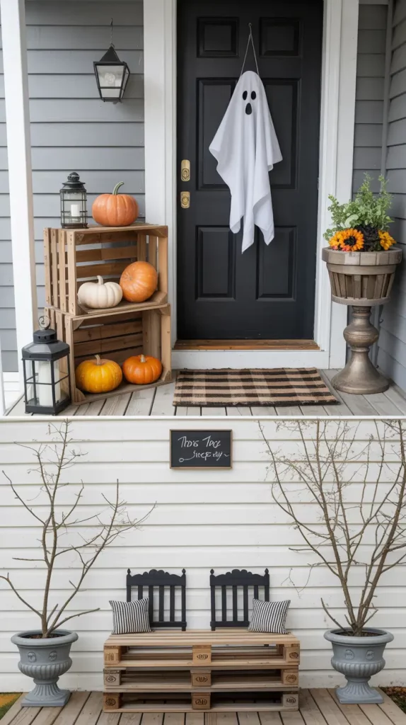 Halloween Front Porch Decor Ideas 2025: 30 Spooky & Stylish Ways To Transform Your Porch