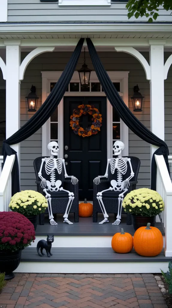Halloween Front Porch Decor Ideas 2025: 28 Spooky and Stylish Outdoor Inspirations