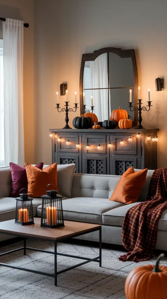 Halloween Living Room Decor Ideas 2025: Cozy, DIY & Stylish Decorations For Every Home