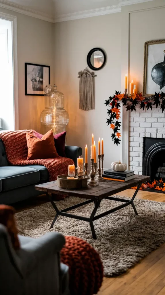 Halloween Living Room Decor Ideas 2025: Cozy, DIY & Stylish Decorations For Every Home