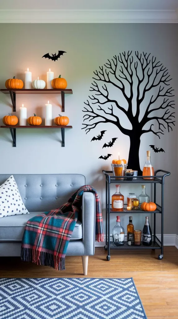 Halloween Living Room Decor Ideas 2025: Cozy, DIY & Stylish Decorations For Every Home