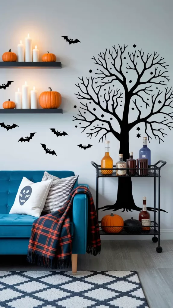 Halloween Living Room Decor Ideas 2025: Cozy, DIY & Stylish Decorations For Every Home