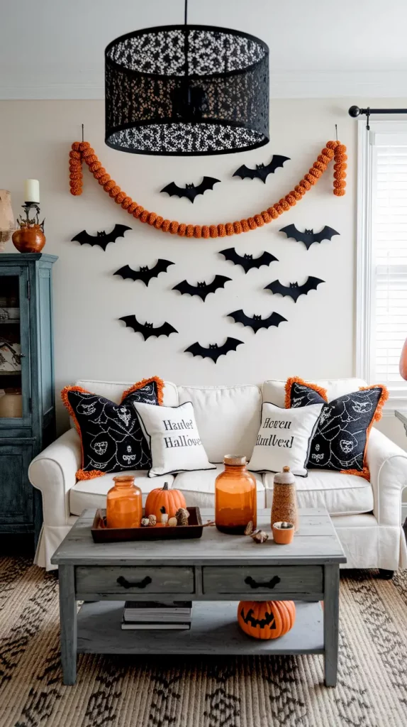 Halloween Living Room Decor Ideas 2025: Cozy, DIY & Stylish Decorations For Every Home