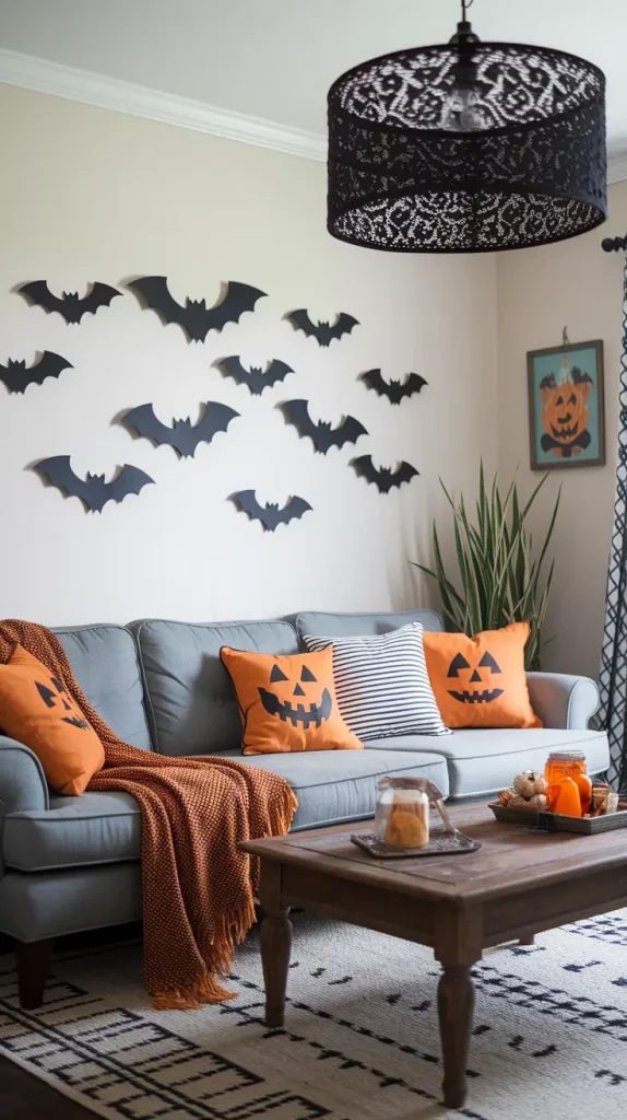 Halloween Living Room Decor Ideas 2025: Cozy, DIY & Stylish Decorations For Every Home
