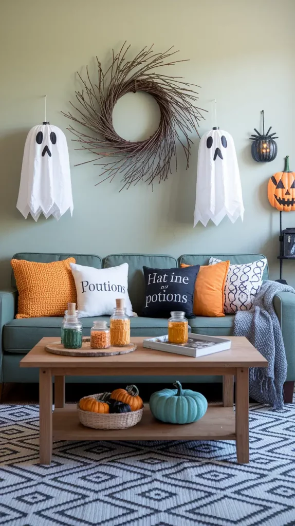 Halloween Living Room Decor Ideas 2025: Cozy, DIY & Stylish Decorations For Every Home
