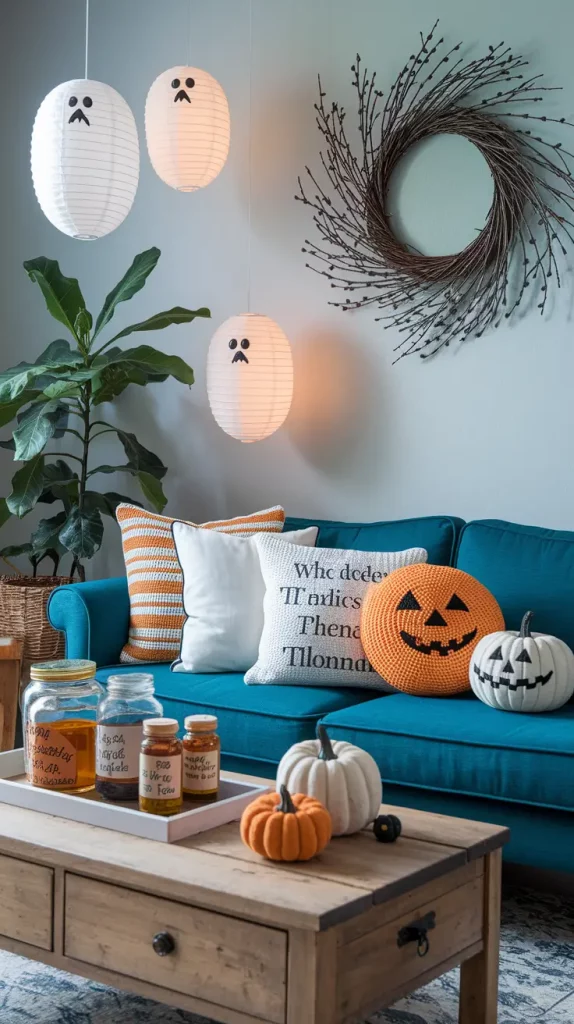 Halloween Living Room Decor Ideas 2025: Cozy, DIY & Stylish Decorations For Every Home