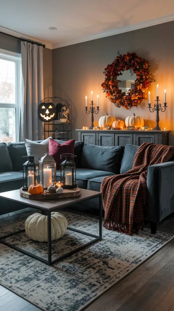 Halloween Living Room Decor Ideas 2025: Cozy, DIY & Stylish Decorations For Every Home