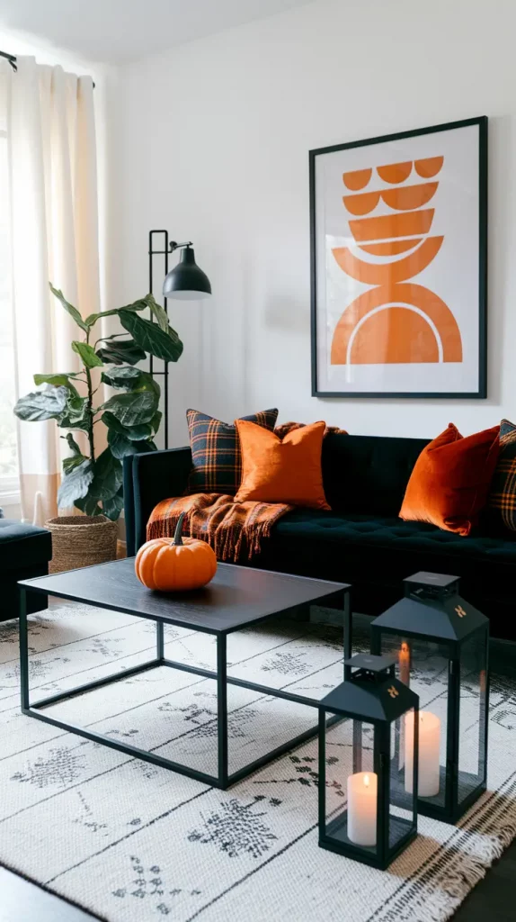 Halloween Living Room Decor Ideas 2025: Cozy, DIY & Stylish Decorations For Every Home