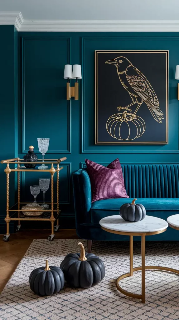 Halloween Living Room Decor Ideas 2025: Cozy, DIY & Stylish Decorations For Every Home