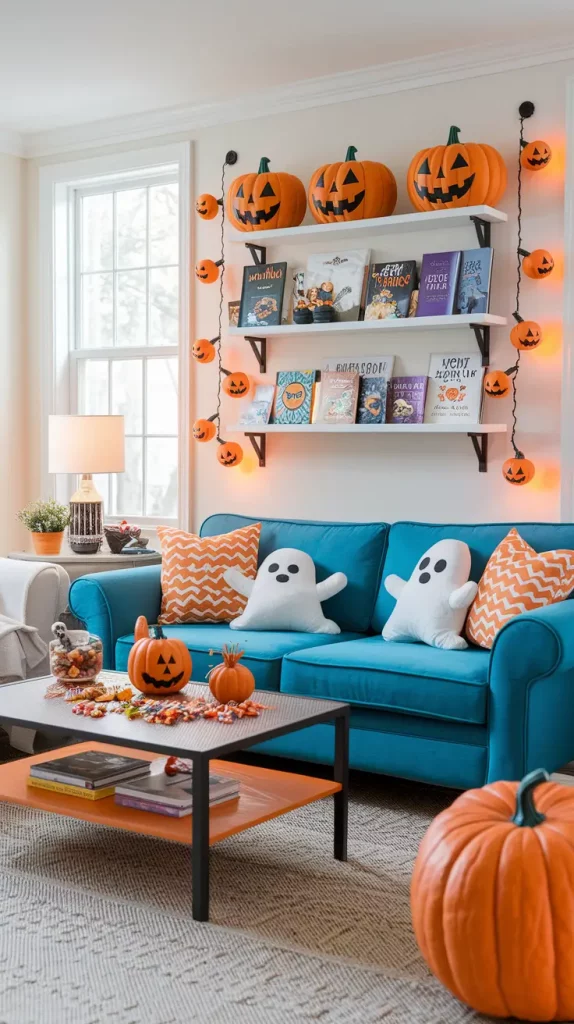 Halloween Living Room Decor Ideas 2025: Cozy, DIY & Stylish Decorations For Every Home