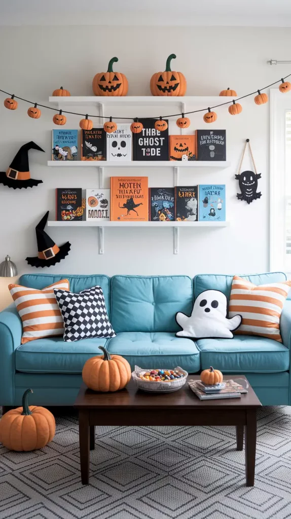 Halloween Living Room Decor Ideas 2025: Cozy, DIY & Stylish Decorations For Every Home