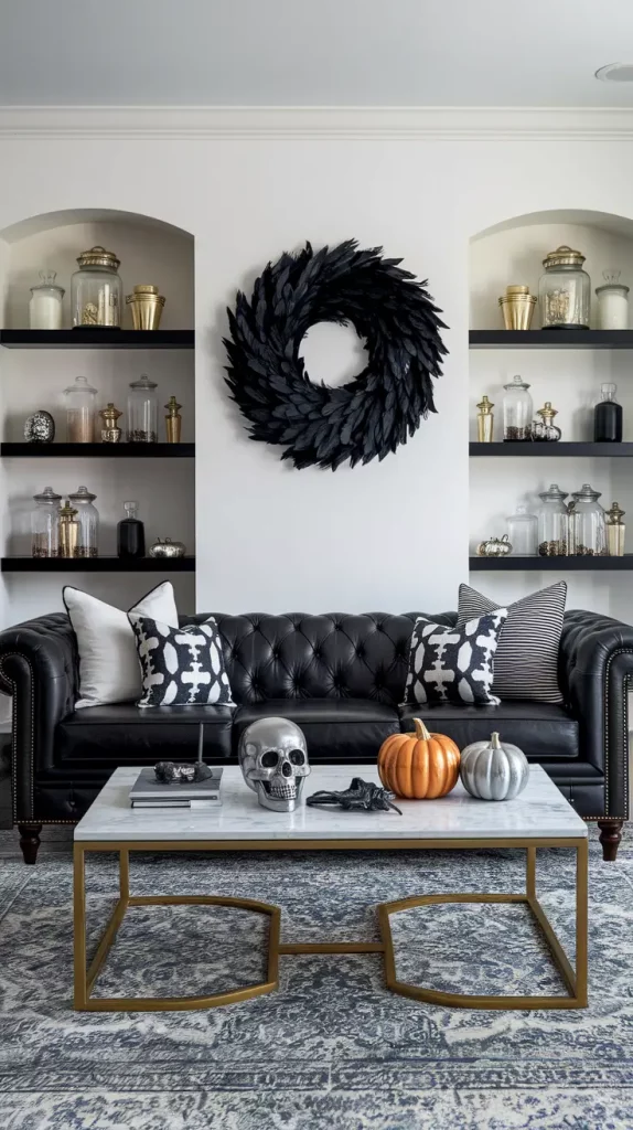 Halloween Living Room Decor Ideas 2025: Cozy, DIY & Stylish Decorations For Every Home