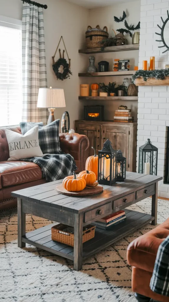 Halloween Living Room Decor Ideas 2025: Cozy, DIY & Stylish Decorations For Every Home