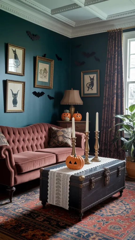 Halloween Living Room Decor Ideas 2025: Cozy, DIY & Stylish Decorations For Every Home