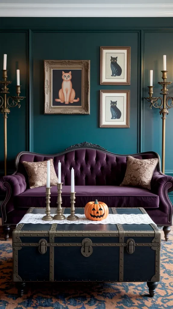 Halloween Living Room Decor Ideas 2025: Cozy, DIY & Stylish Decorations For Every Home