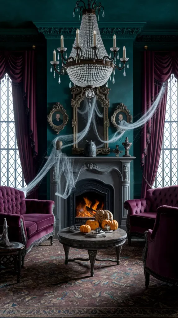 Halloween Living Room Decor Ideas 2025: Cozy, DIY & Stylish Decorations For Every Home