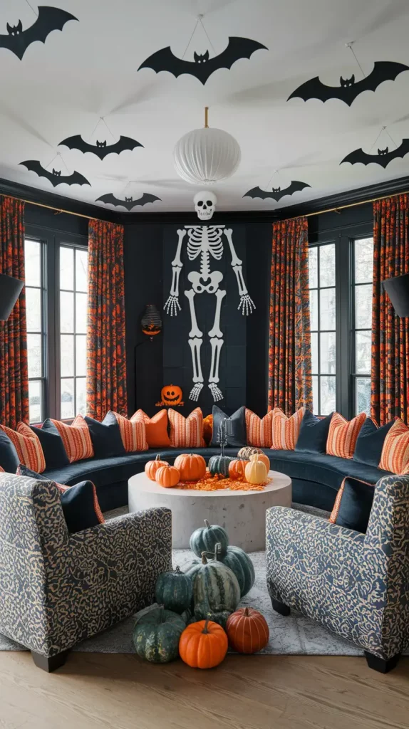 Halloween Living Room Decor Ideas 2025: Cozy, DIY & Stylish Decorations For Every Home