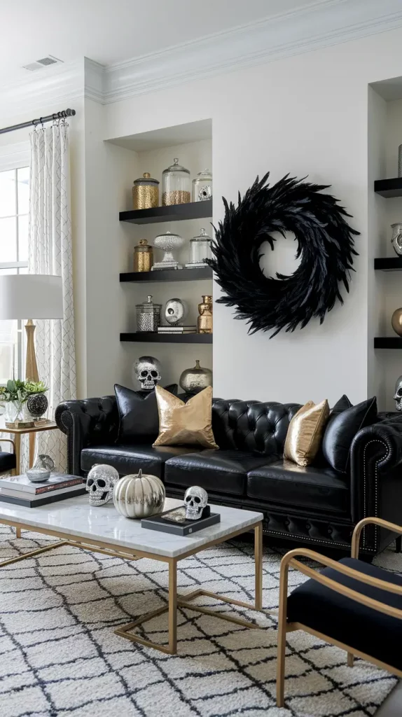 Halloween Living Room Decor Ideas 2025: Cozy, DIY & Stylish Decorations For Every Home