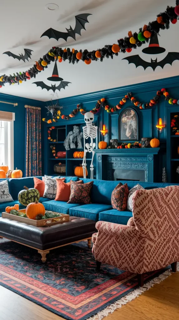 Halloween Living Room Decor Ideas 2025: Cozy, DIY & Stylish Decorations For Every Home