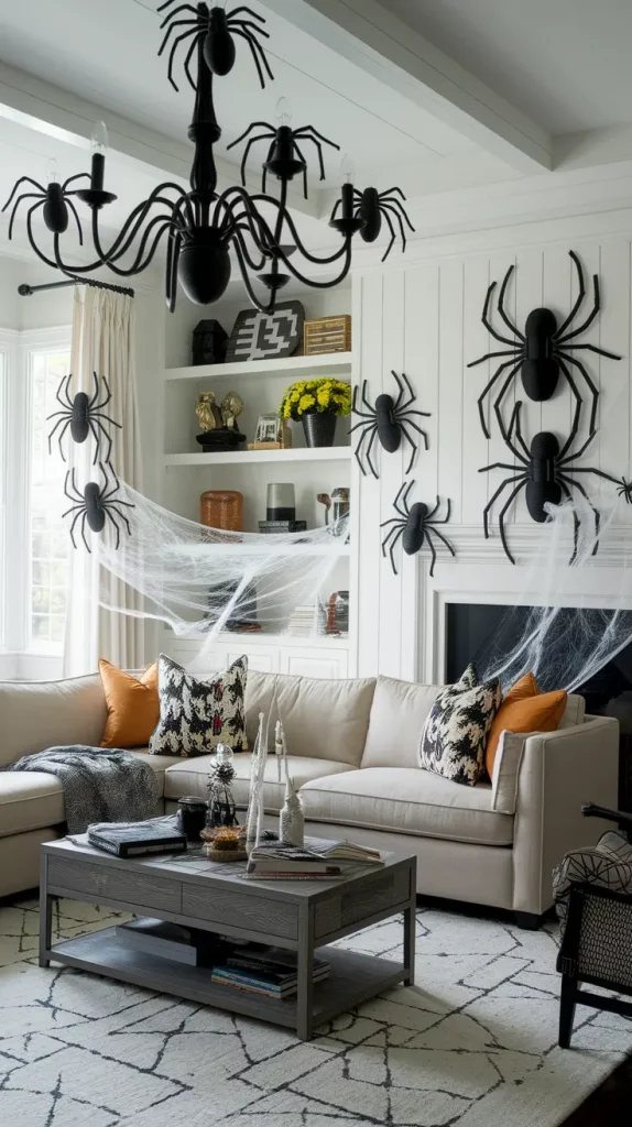 Halloween Living Room Decor Ideas 2025: Cozy, DIY & Stylish Decorations For Every Home