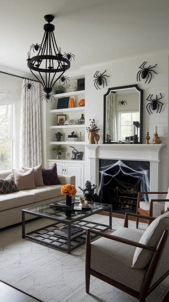 Halloween Living Room Decor Ideas 2025: Cozy, DIY & Stylish Decorations For Every Home