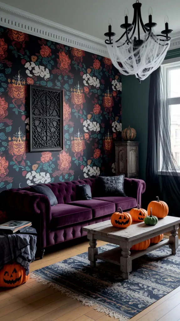 Halloween Living Room Decor Ideas 2025: Cozy, DIY & Stylish Decorations For Every Home
