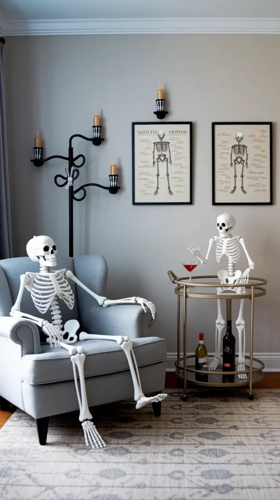 Halloween Living Room Decor Ideas 2025: Cozy, DIY & Stylish Decorations For Every Home