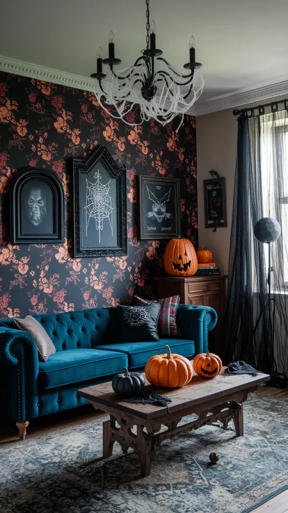 Halloween Living Room Decor Ideas 2025: Cozy, DIY & Stylish Decorations For Every Home