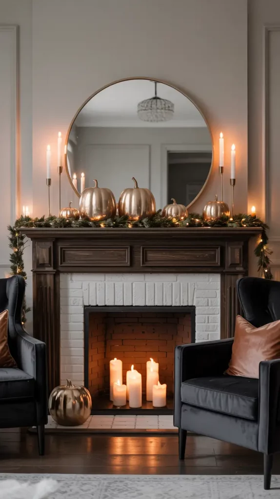 Halloween Mantle Ideas 2025: Stylish, Cozy, and Creative Designs for Every Home