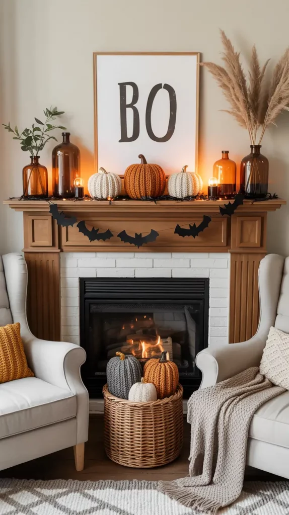 Halloween Mantle Ideas 2025: Stylish, Cozy, and Creative Designs for Every Home