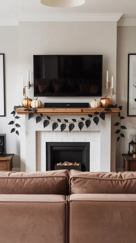 Halloween Mantle Ideas 2025: Stylish, Cozy, and Creative Designs for Every Home