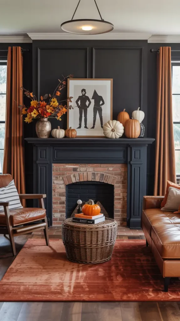 Halloween Mantle Ideas 2025: Stylish, Cozy, and Creative Designs for Every Home