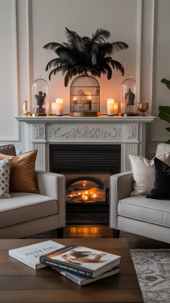 Halloween Mantle Ideas 2025: Stylish, Cozy, and Creative Designs for Every Home