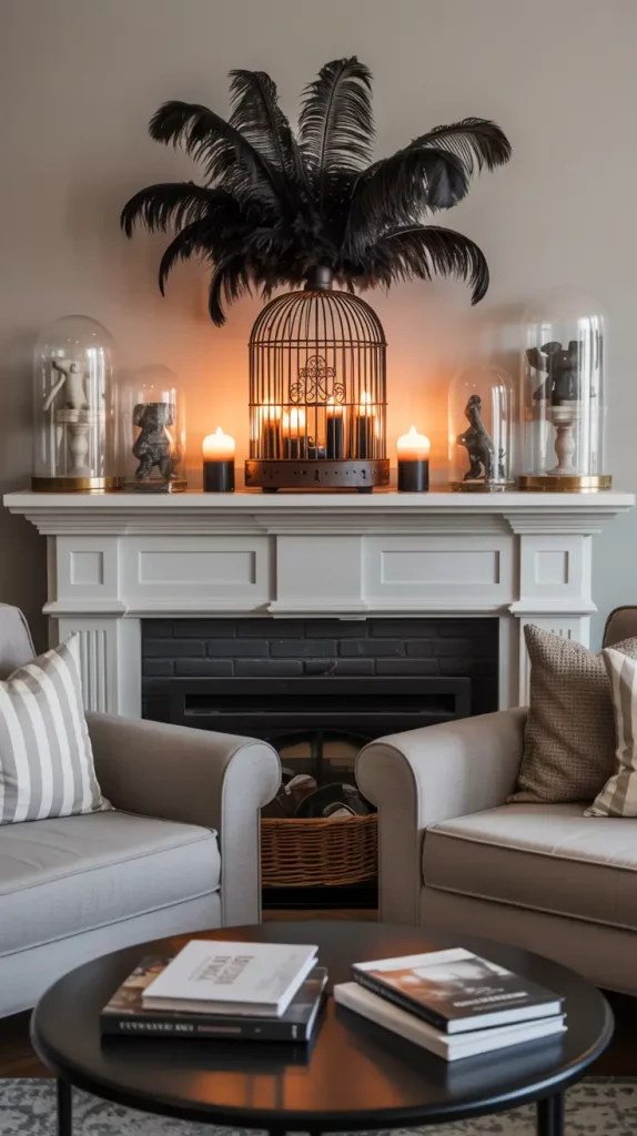Halloween Mantle Ideas 2025: Stylish, Cozy, and Creative Designs for Every Home