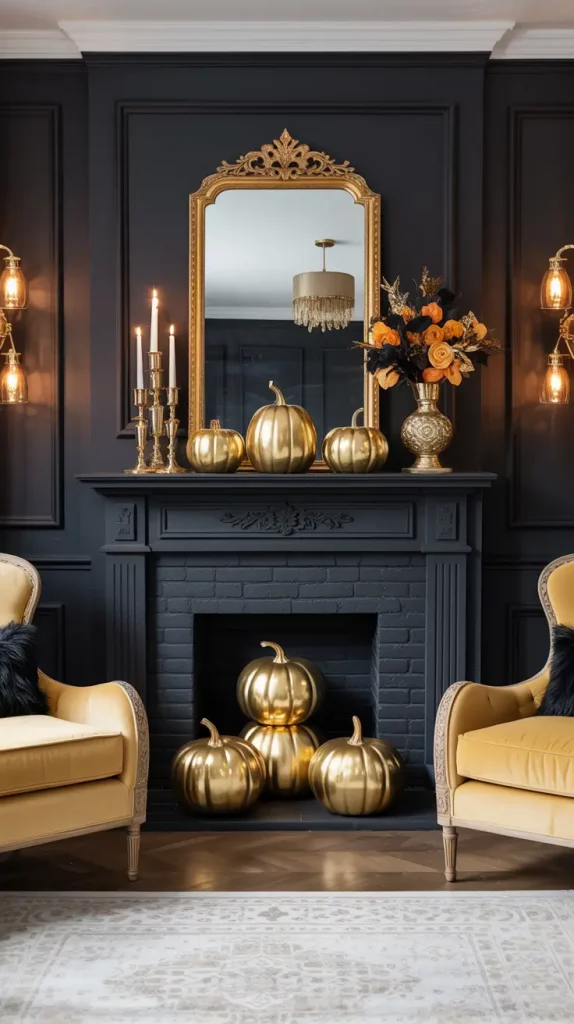 Halloween Mantle Ideas 2025: Stylish, Cozy, and Creative Designs for Every Home