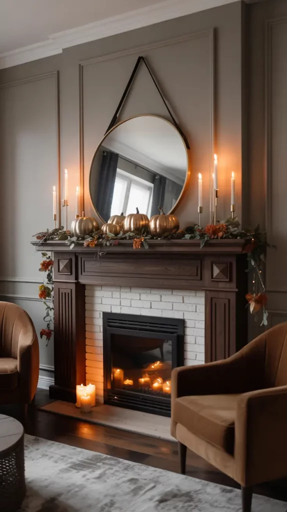 Halloween Mantle Ideas 2025: Stylish, Cozy, and Creative Designs for Every Home