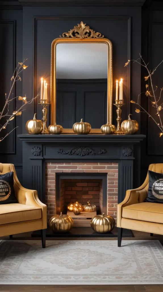 Halloween Mantle Ideas 2025: Stylish, Cozy, and Creative Designs for Every Home