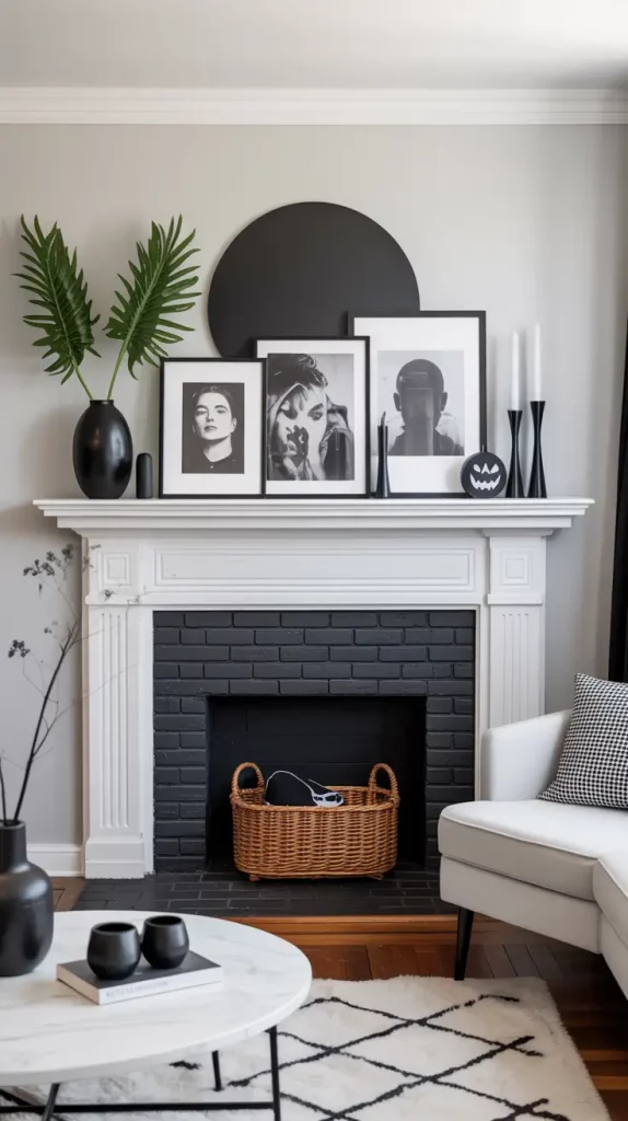 Halloween Mantle Ideas 2025: Stylish, Cozy, and Creative Designs for Every Home