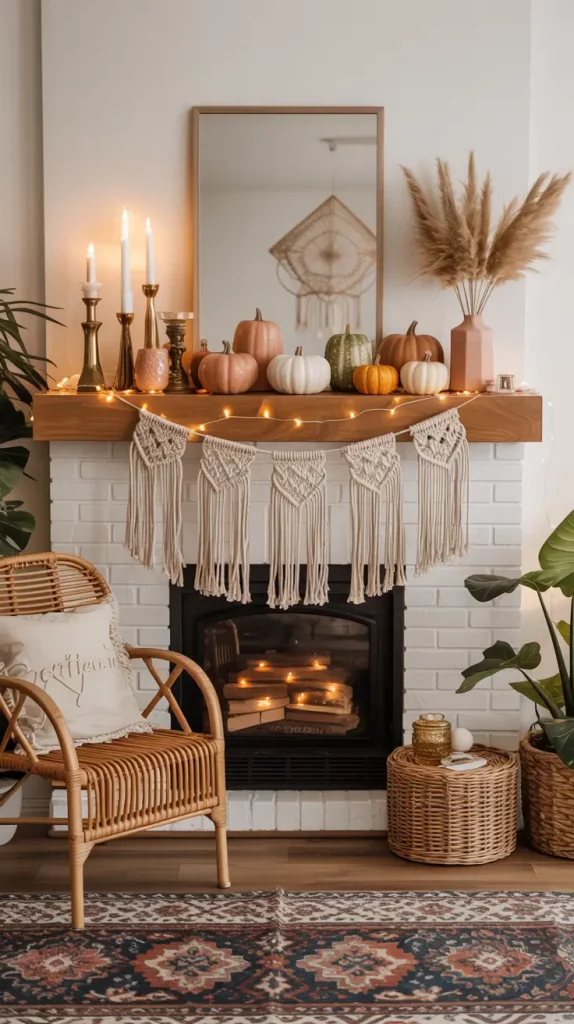 Halloween Mantle Ideas 2025: Stylish, Cozy, and Creative Designs for Every Home