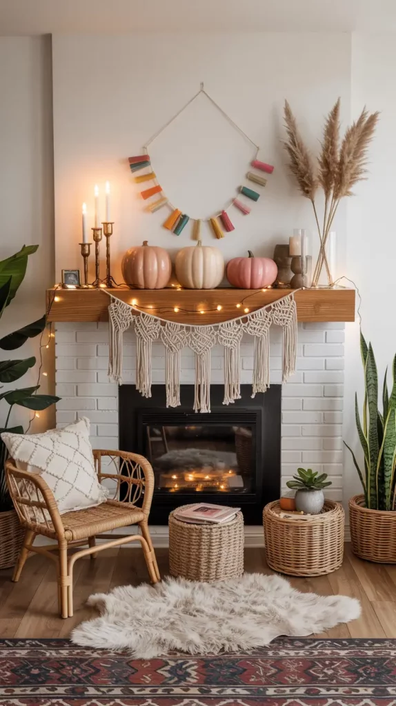 Halloween Mantle Ideas 2025: Stylish, Cozy, and Creative Designs for Every Home
