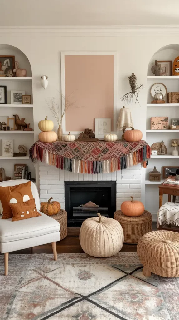 Halloween Mantle Ideas 2025: Stylish, Cozy, and Creative Designs for Every Home