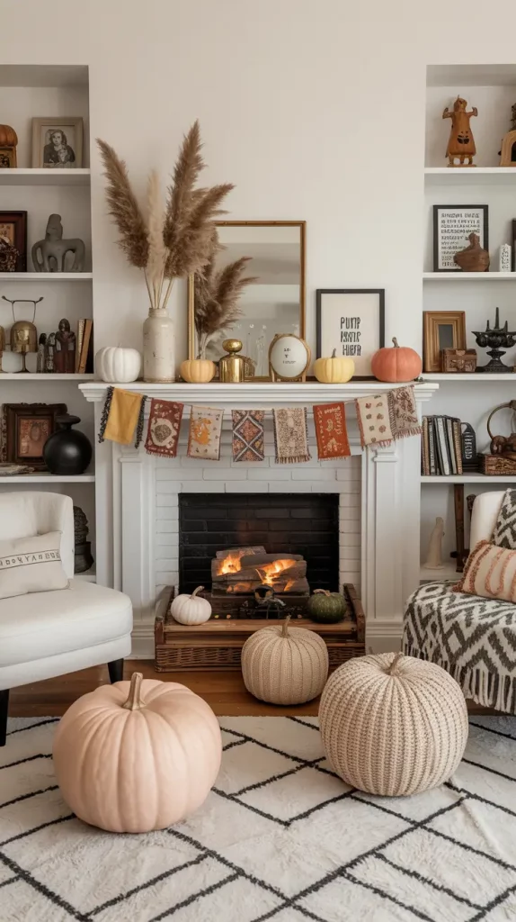 Halloween Mantle Ideas 2025: Stylish, Cozy, and Creative Designs for Every Home