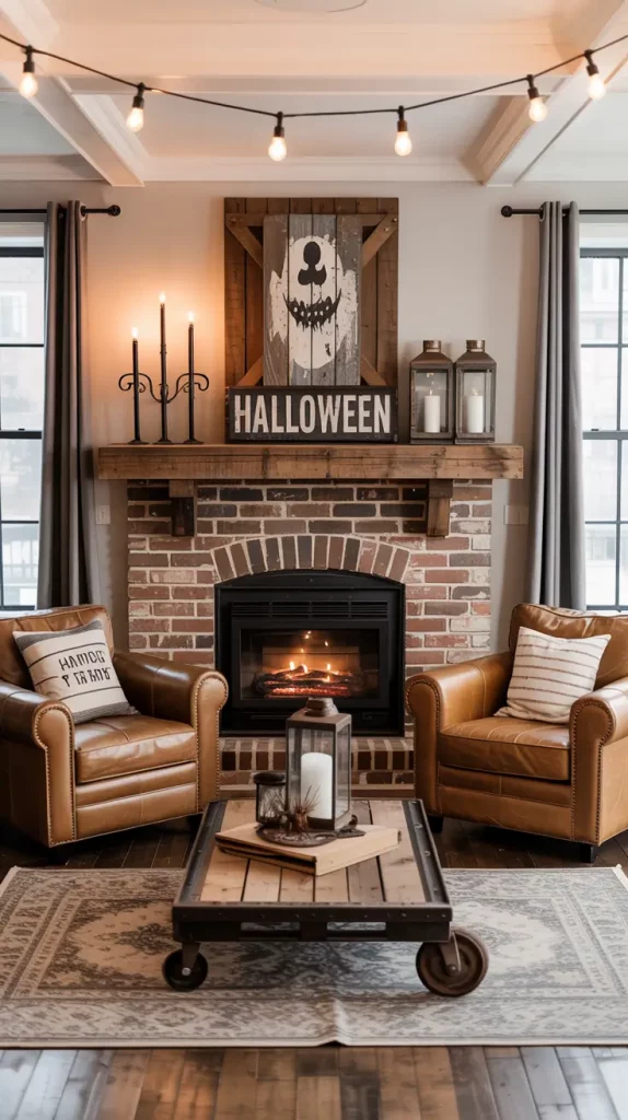Halloween Mantle Ideas 2025: Stylish, Cozy, and Creative Designs for Every Home