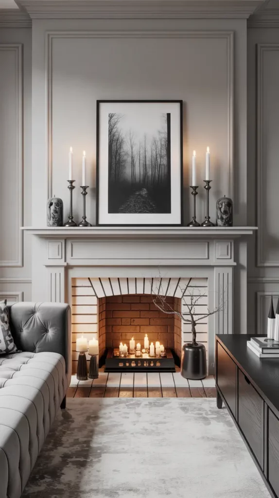 Halloween Mantle Ideas 2025: Stylish, Cozy, and Creative Designs for Every Home