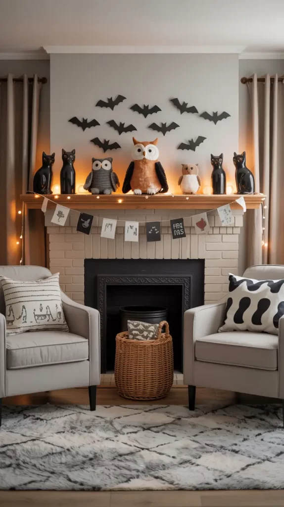 Halloween Mantle Ideas 2025: Stylish, Cozy, and Creative Designs for Every Home