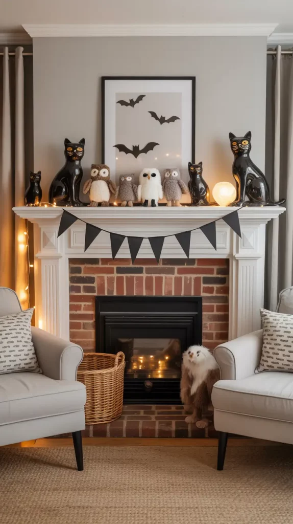 Halloween Mantle Ideas 2025: Stylish, Cozy, and Creative Designs for Every Home