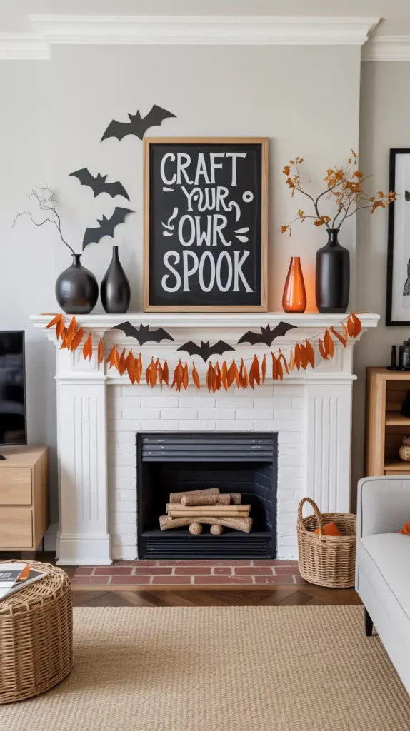 Halloween Mantle Ideas 2025: Stylish, Cozy, and Creative Designs for Every Home