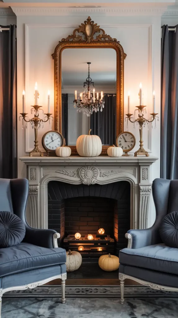Halloween Mantle Ideas 2025: Stylish, Cozy, and Creative Designs for Every Home