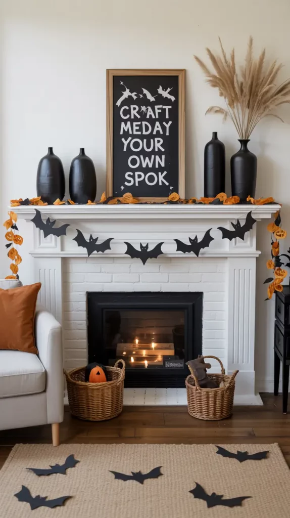 Halloween Mantle Ideas 2025: Stylish, Cozy, and Creative Designs for Every Home