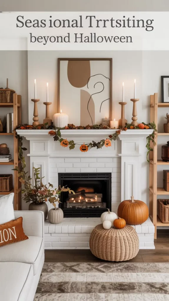 Halloween Mantle Ideas 2025: Stylish, Cozy, and Creative Designs for Every Home